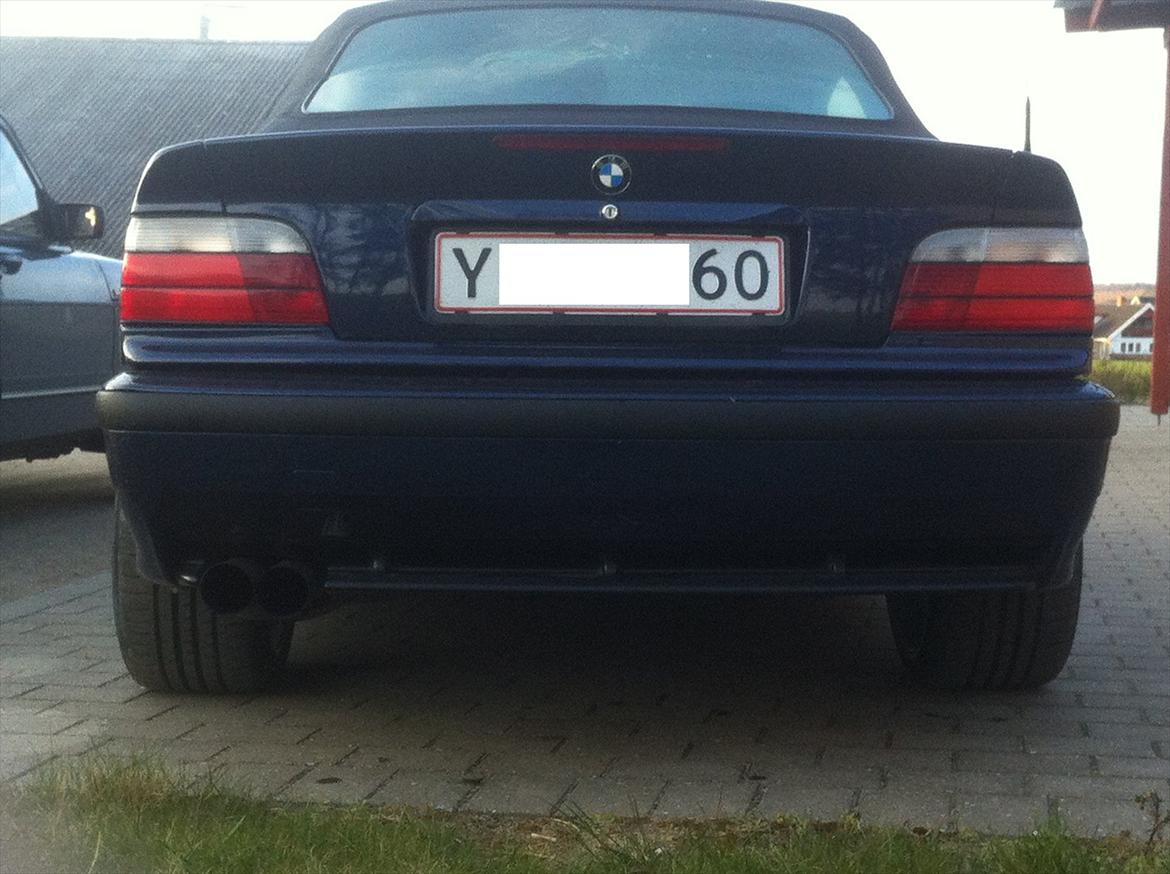 BMW 325I Cab billede 4
