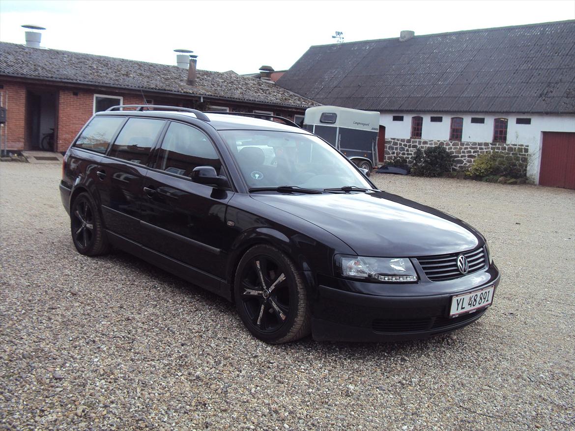VW Passat (Totalskadet) billede 6