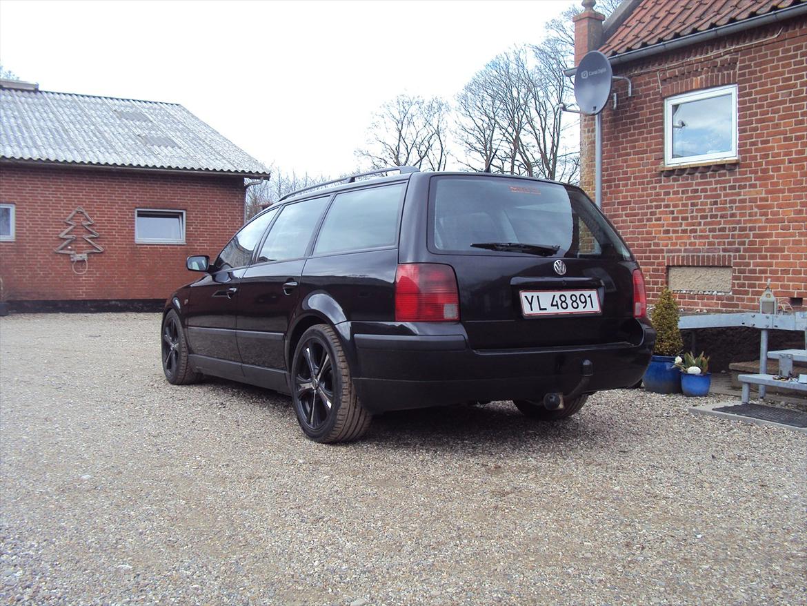 VW Passat (Totalskadet) billede 7