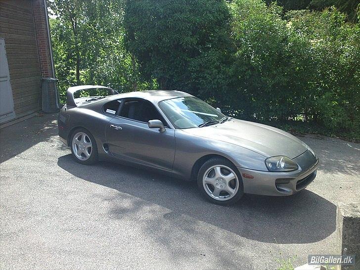 Toyota Supra MKIV N/A Facelift *Silver* - Sådan så den ud da jeg købte den. :) alle delene haves stadig. billede 8