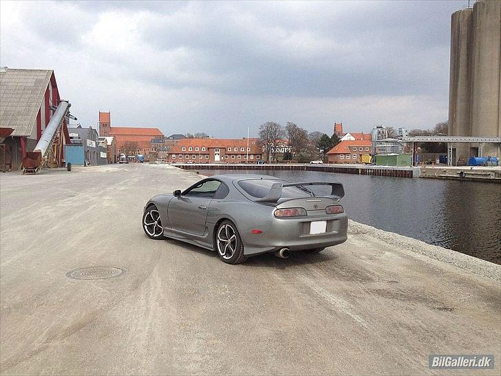 Toyota Supra MKIV N/A Facelift *Silver* billede 5