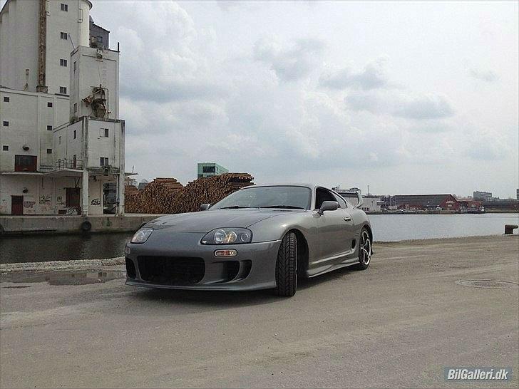 Toyota Supra MKIV N/A Facelift *Silver* billede 3