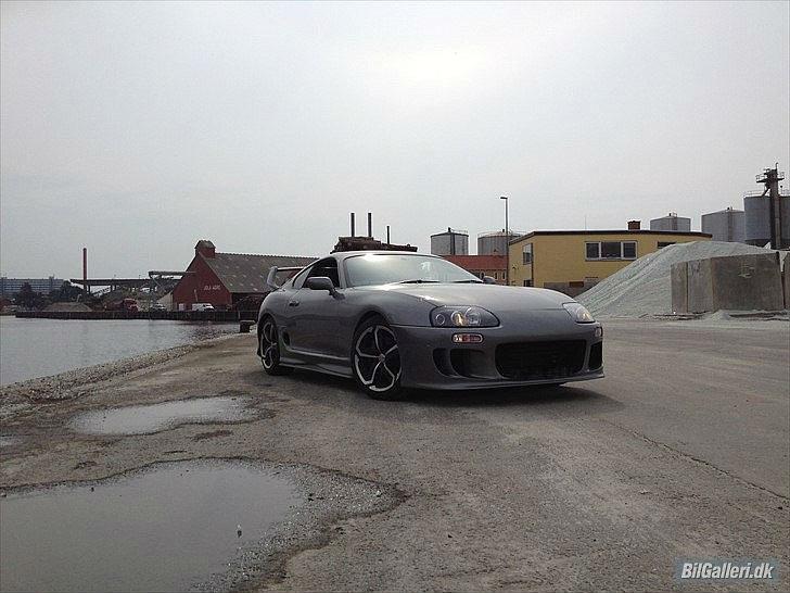 Toyota Supra MKIV N/A Facelift *Silver* billede 4