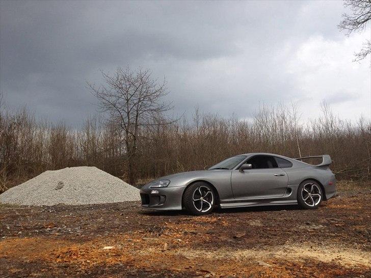 Toyota Supra MKIV N/A Facelift *Silver* billede 1