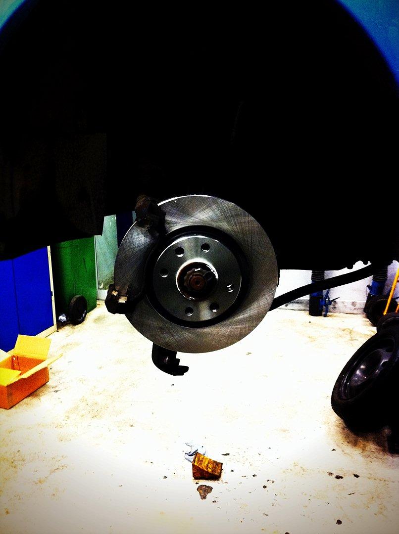 Peugeot 206 S16 - Peugeot 206 S16 nye skiver billede 10