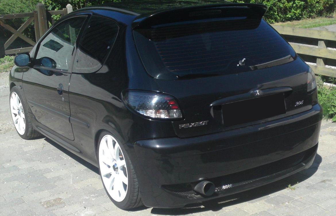 Peugeot 206 - Da den havde Dimma billede 14