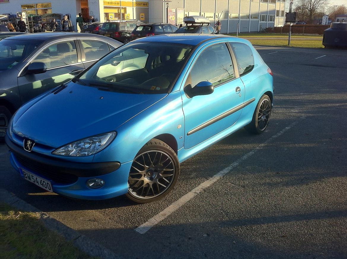 Peugeot 206 S16 - Peugeot 206 S16 billede 1