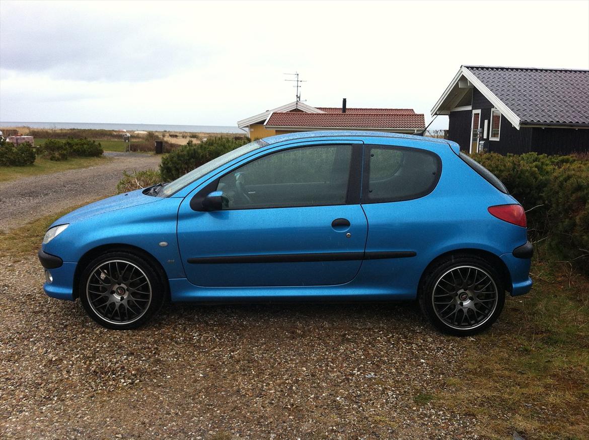 Peugeot 206 S16 - Peugeot 206 S16 billede 2