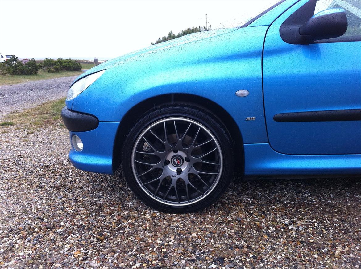 Peugeot 206 S16 - Peugeot 206 S16 billede 3