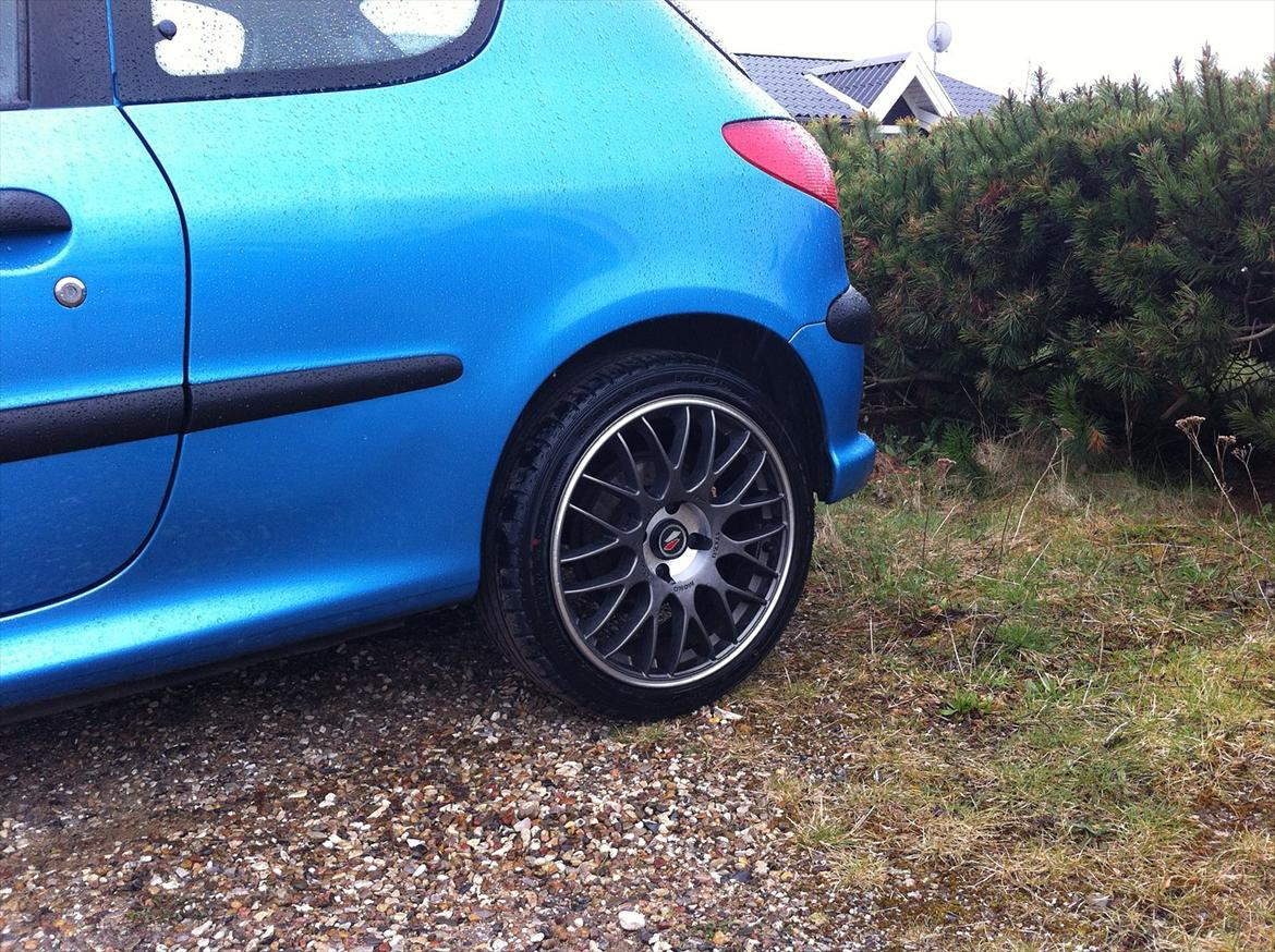 Peugeot 206 S16 billede 4