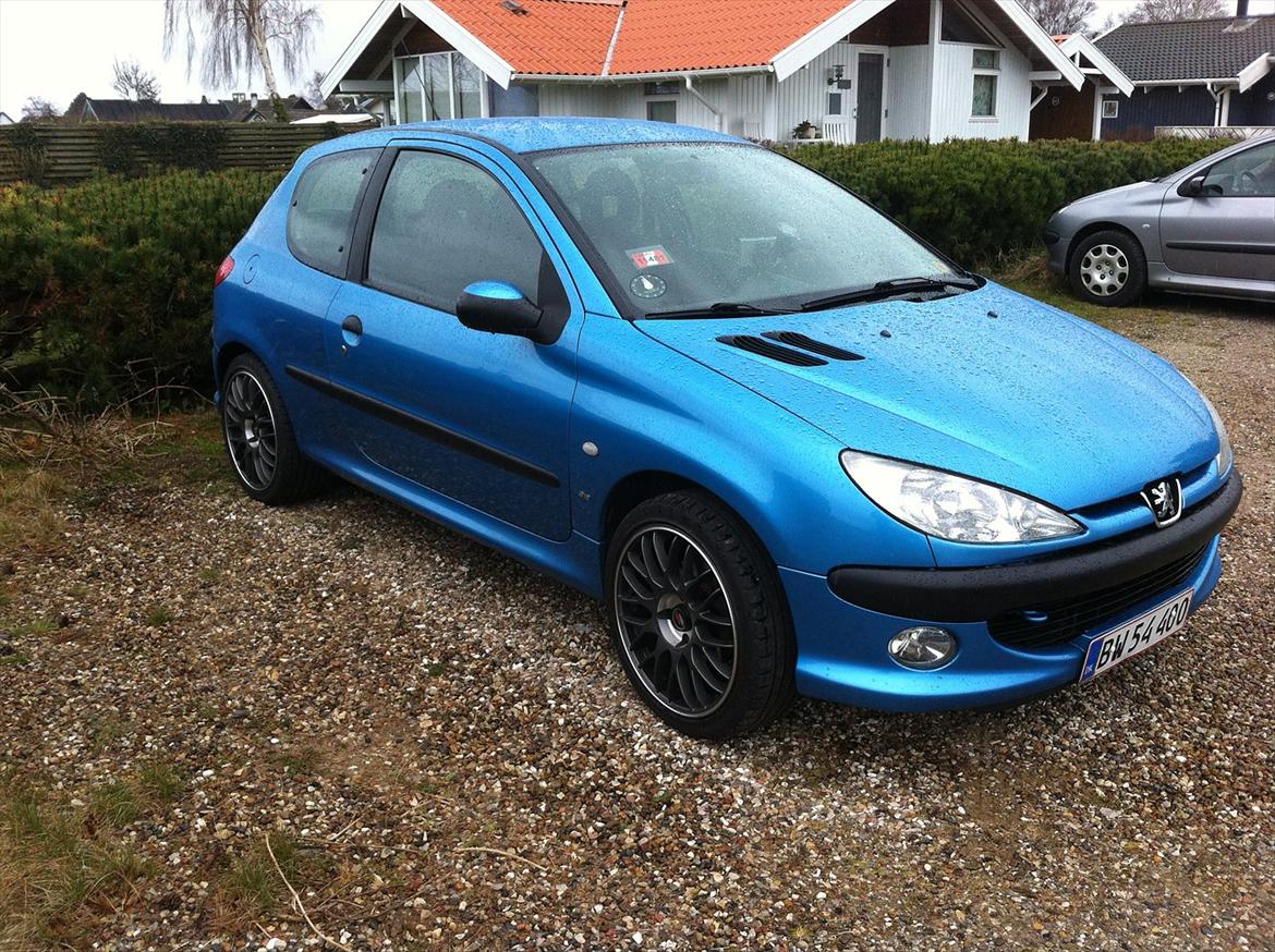 Peugeot 206 S16 billede 5