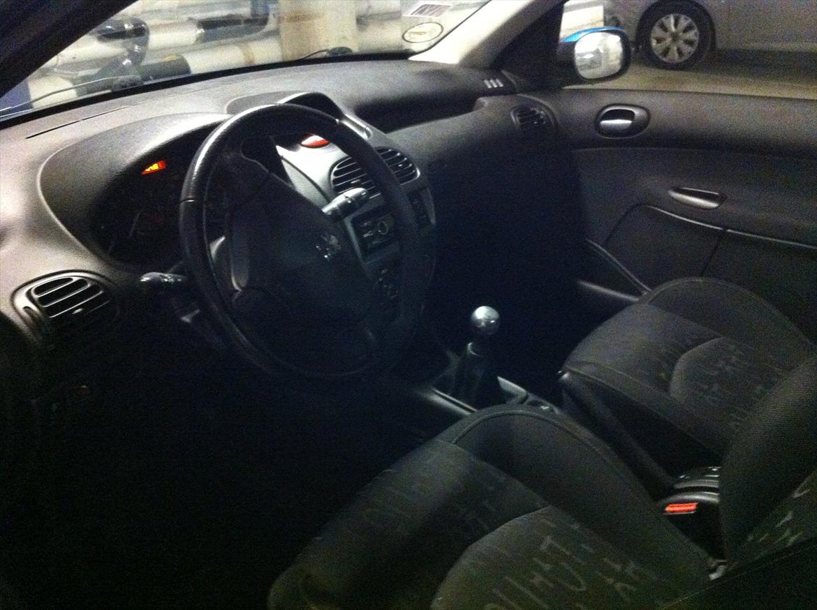Peugeot 206 S16 billede 8