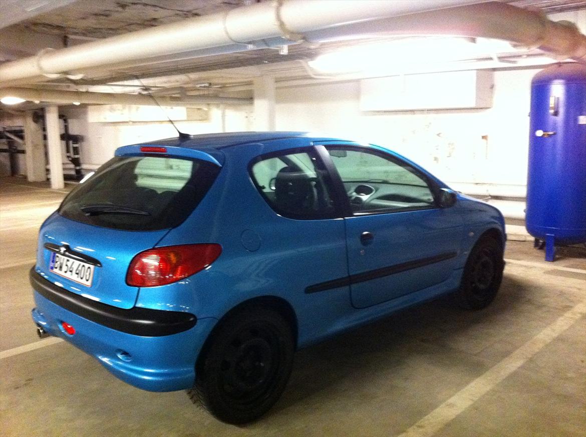 Peugeot 206 S16 billede 12