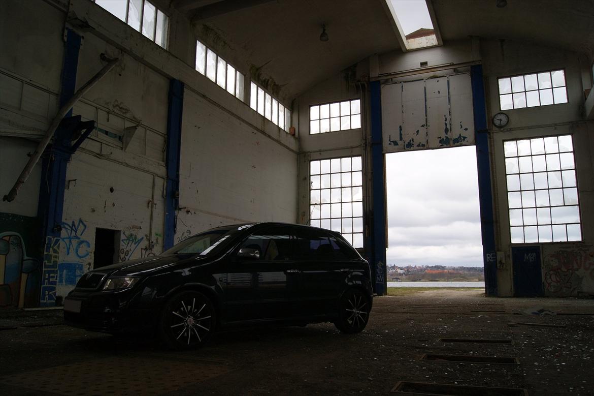 Skoda Fabia RS 1.9 TDi PDI billede 1