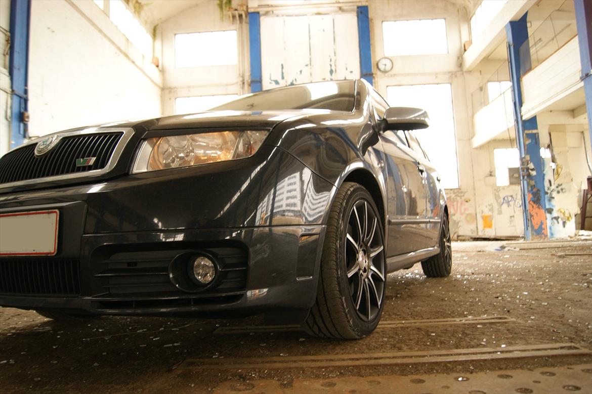Skoda Fabia RS 1.9 TDi PDI billede 2