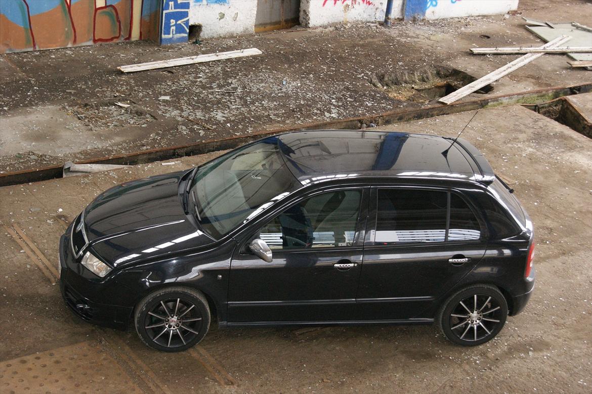 Skoda Fabia RS 1.9 TDi PDI billede 3