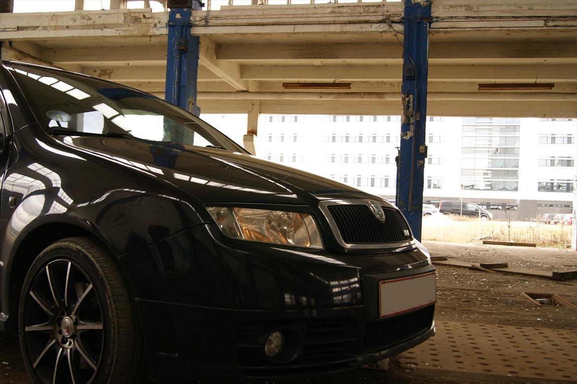 Skoda Fabia RS 1.9 TDi PDI billede 5