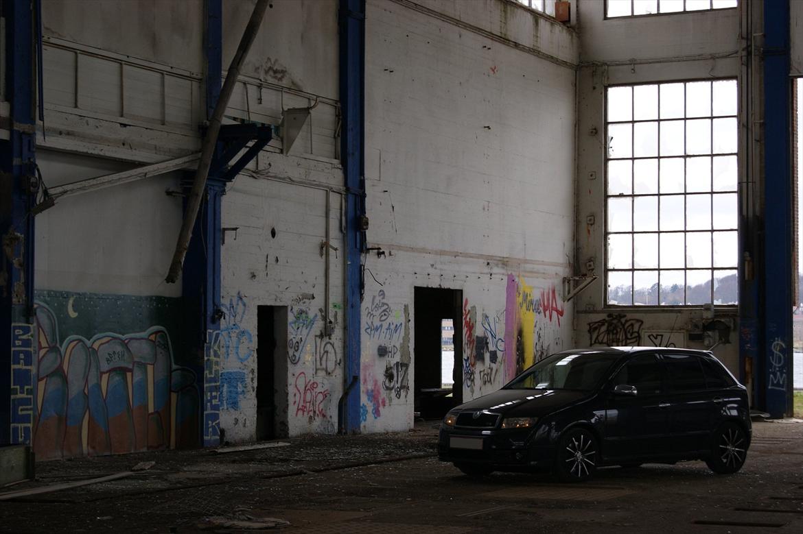 Skoda Fabia RS 1.9 TDi PDI billede 8