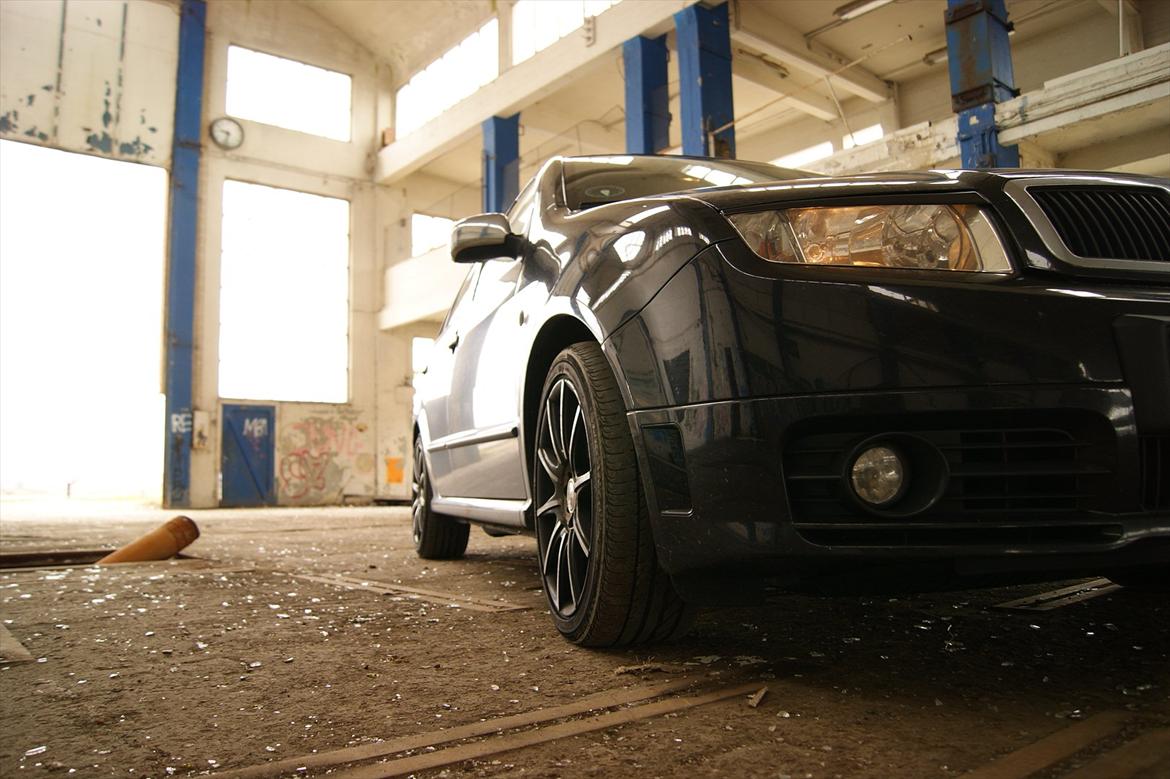 Skoda Fabia RS 1.9 TDi PDI billede 10