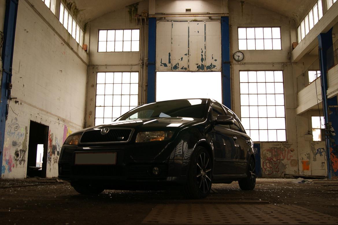 Skoda Fabia RS 1.9 TDi PDI billede 11