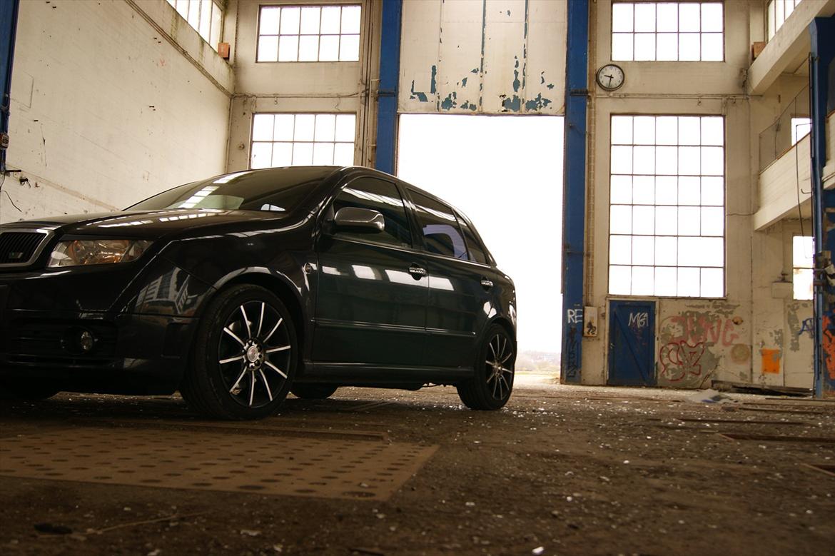 Skoda Fabia RS 1.9 TDi PDI billede 12