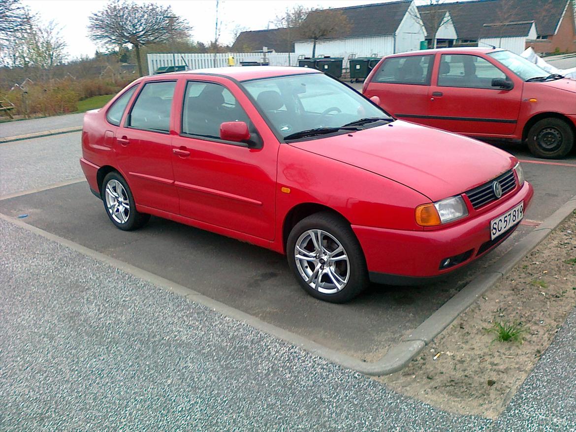 VW Polo Classic 1.9 SDI - Så kom der nye fælge på dyret ;) billede 12