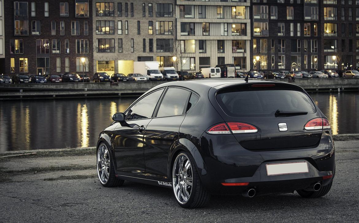 Seat Leon 2.0 TFSI -- SOLGT  billede 1