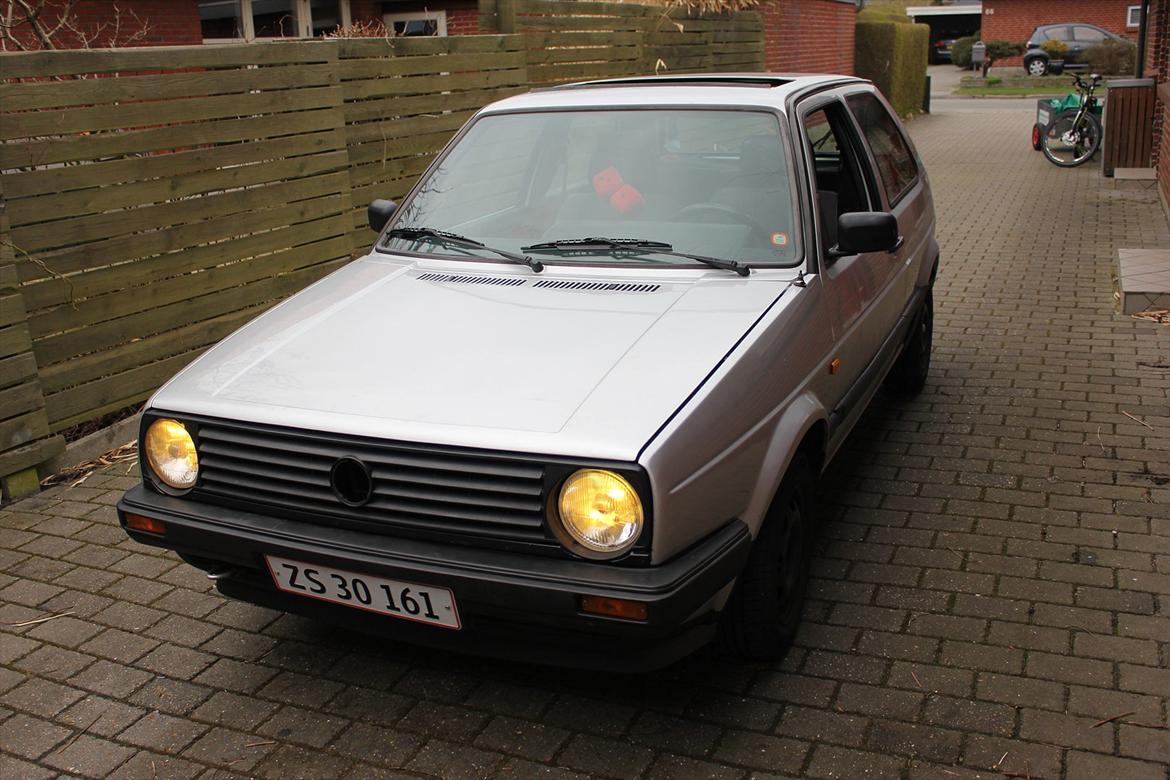 VW Golf 2 1.3I Kat - Fra jeg købte den billede 8