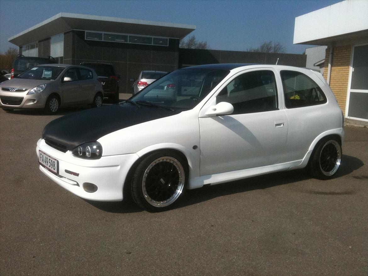 Opel Corsa b gsi billede 1