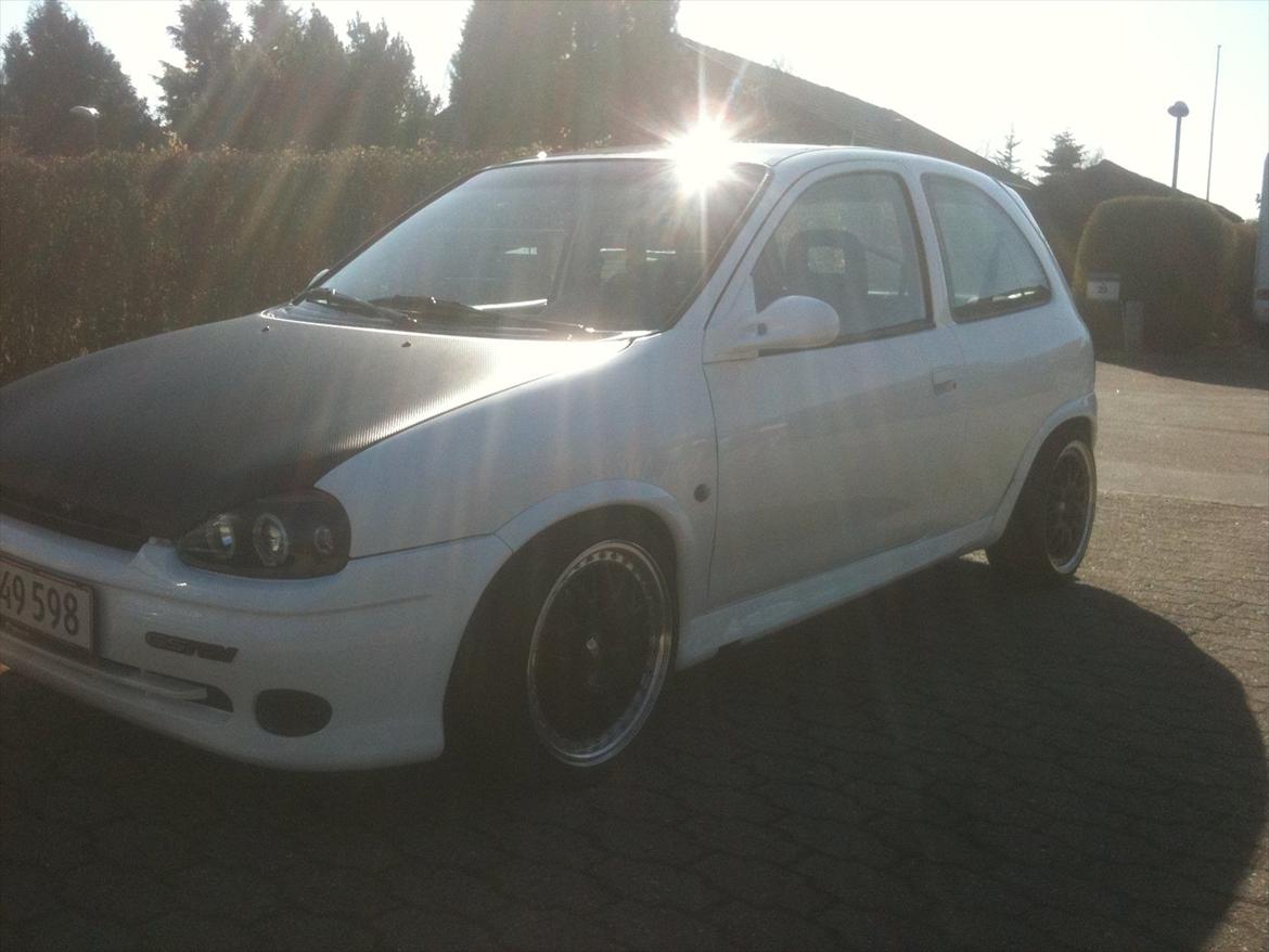 Opel Corsa b gsi billede 7