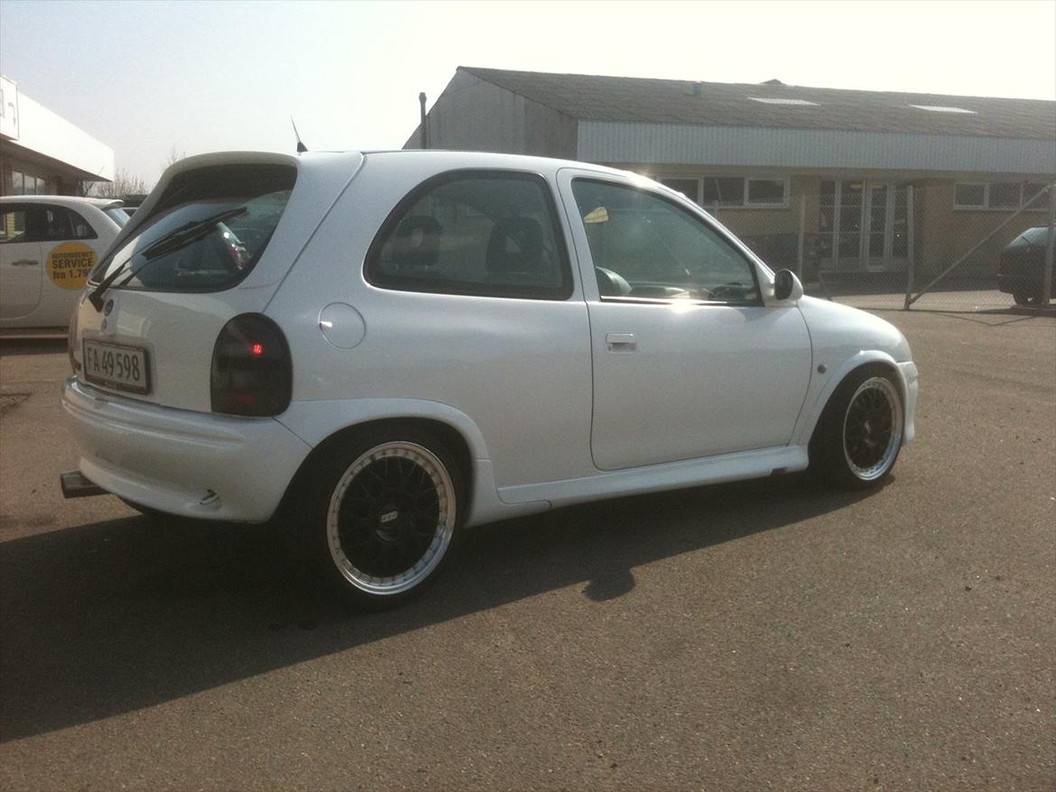 Opel Corsa b gsi billede 5