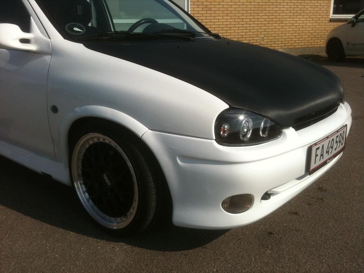 Opel Corsa b gsi billede 4