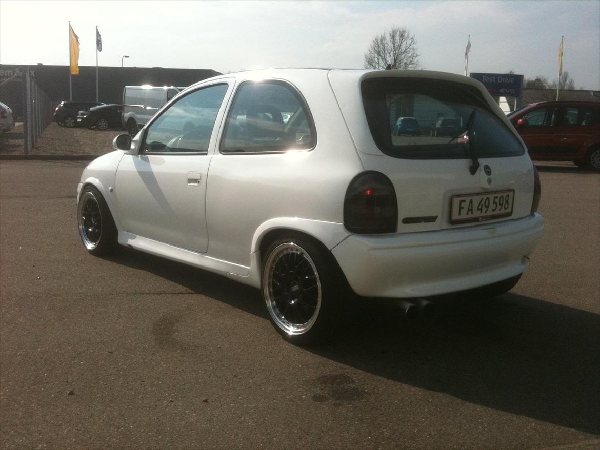 Opel Corsa b gsi billede 2