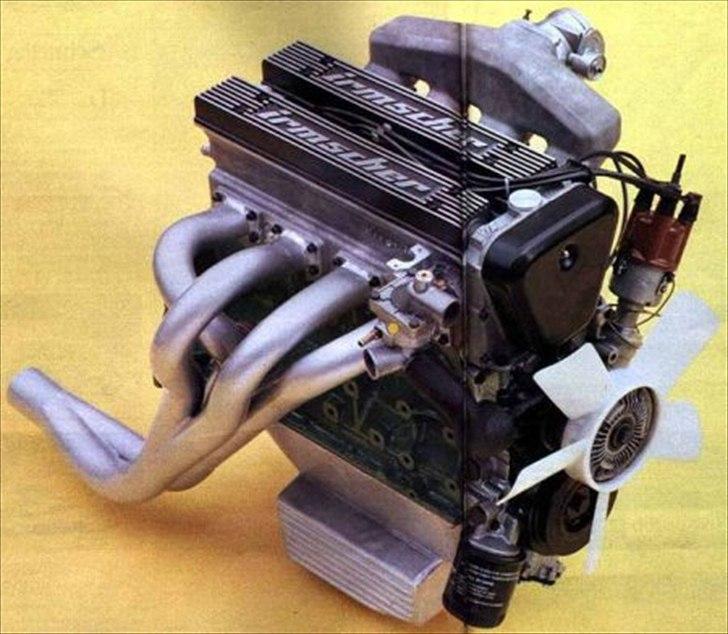 Opel Manta B GT 2.0  - Det er dette topstykke med tilhørende indsugning, udstødnings-manifold og forgår at jeg søger. billede 20