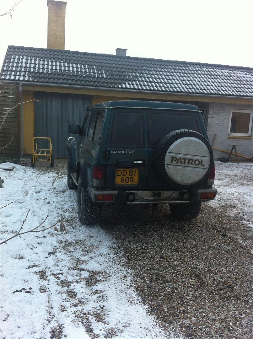 Nissan Patrol GR billede 3