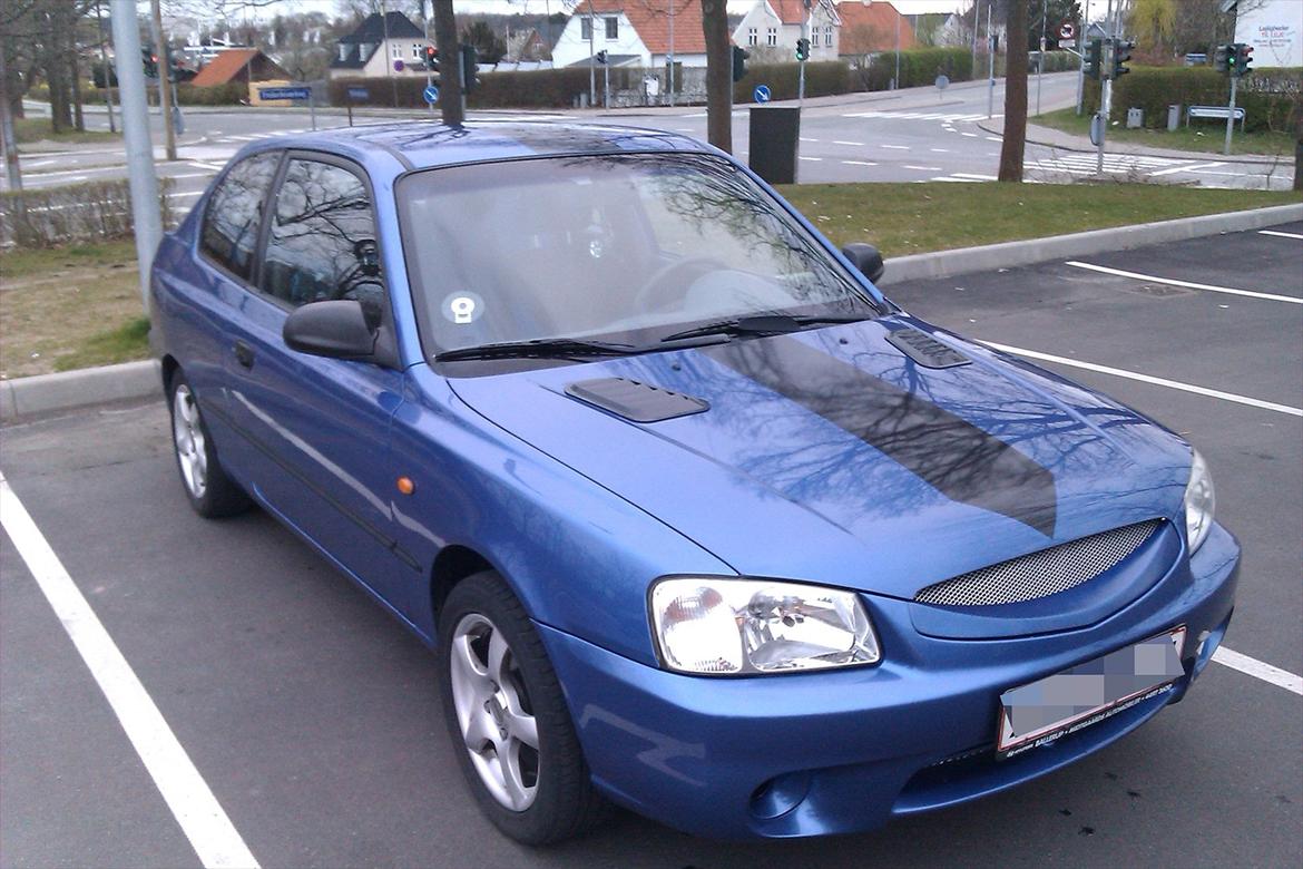 Hyundai Accent LS "BAMBUS" billede 1