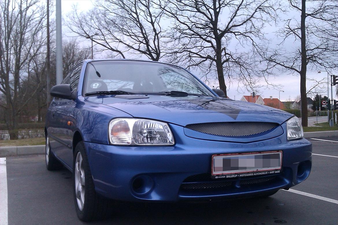 Hyundai Accent LS "BAMBUS" billede 2