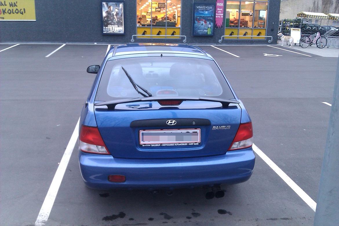 Hyundai Accent LS "BAMBUS" billede 3