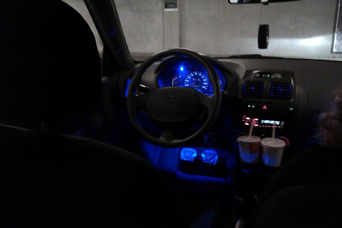 Hyundai Accent LS "BAMBUS" billede 10