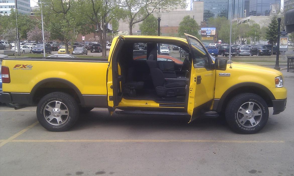 Ford F 150 FX4 billede 2