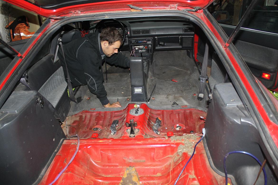 Toyota celica projekt - samme her igen 
 billede 12