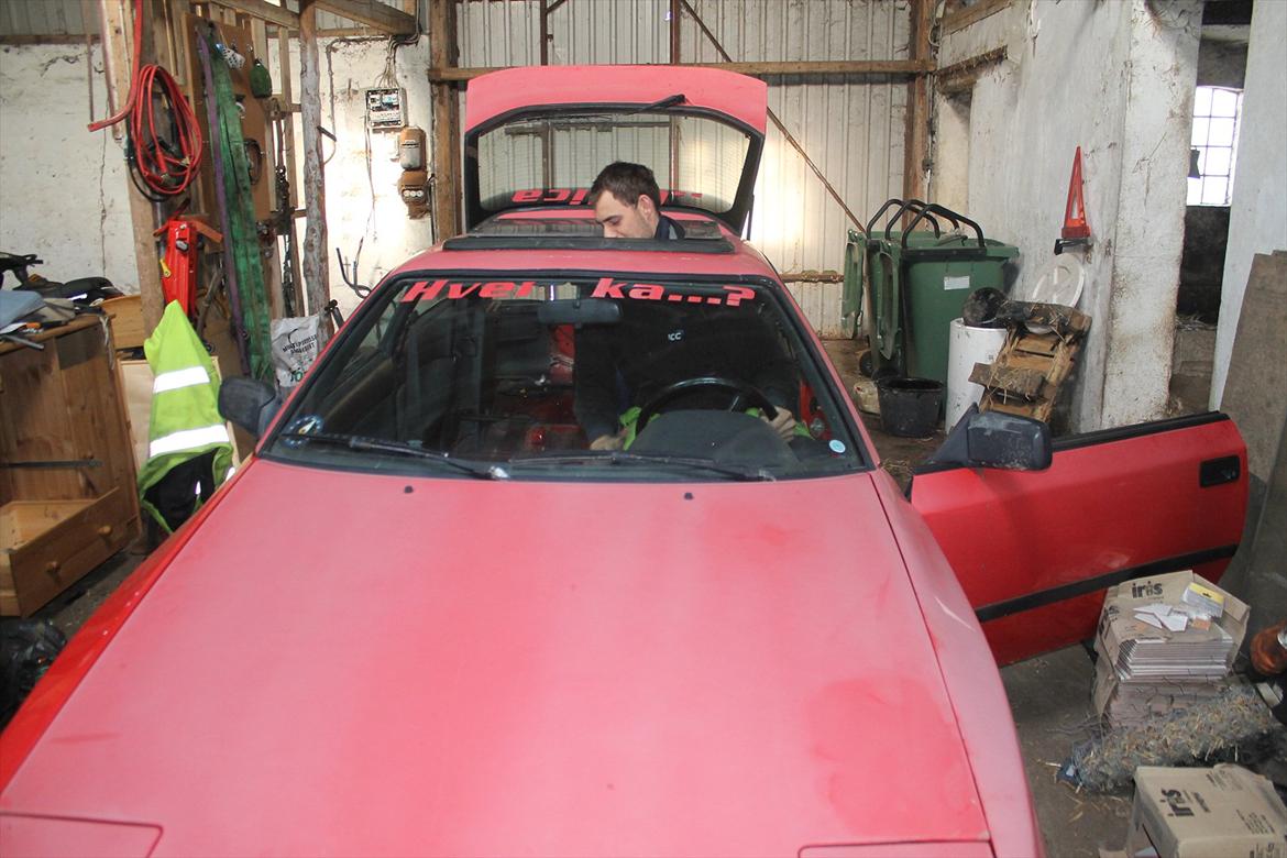 Toyota celica projekt billede 13