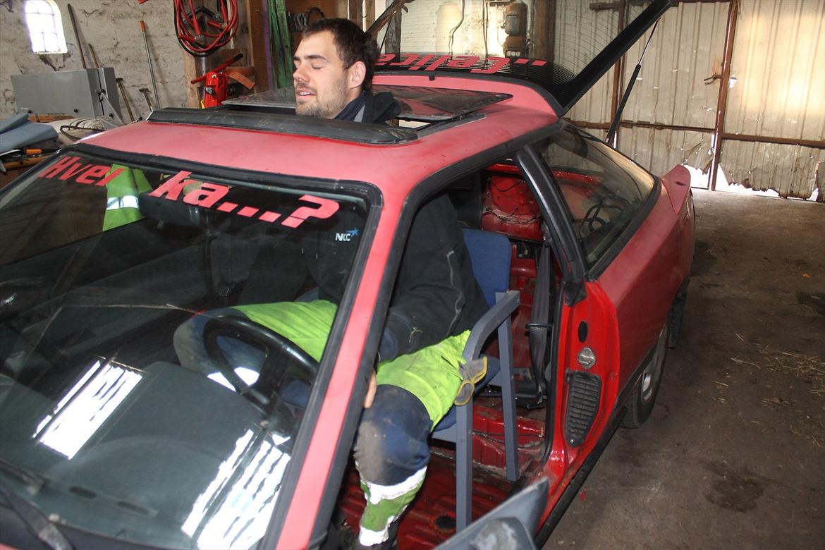 Toyota celica projekt - ja tak, så kører vi satme. hehe  billede 14