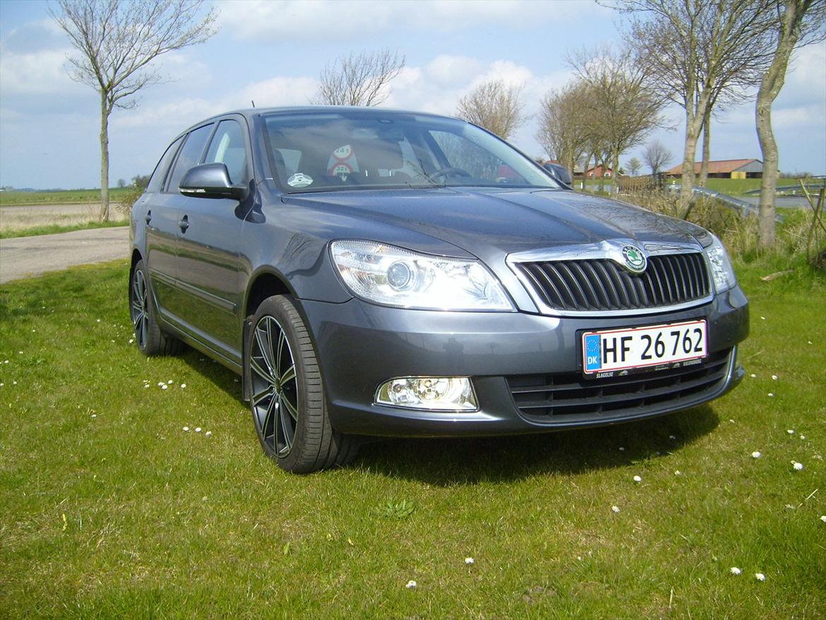 Skoda Octavia 1,6 TDi cr. Combi Ambition billede 1