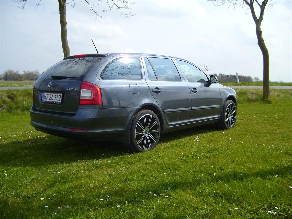 Skoda Octavia 1,6 TDi cr. Combi Ambition billede 4