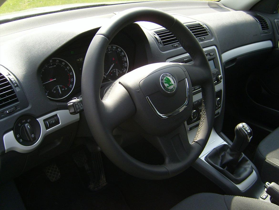 Skoda Octavia 1,6 TDi cr. Combi Ambition billede 15