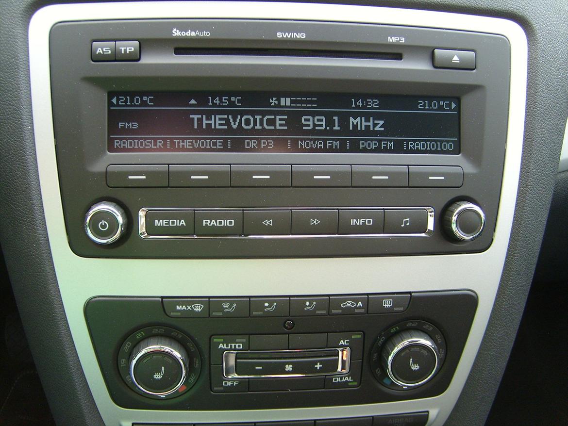 Skoda Octavia 1,6 TDi cr. Combi Ambition billede 17