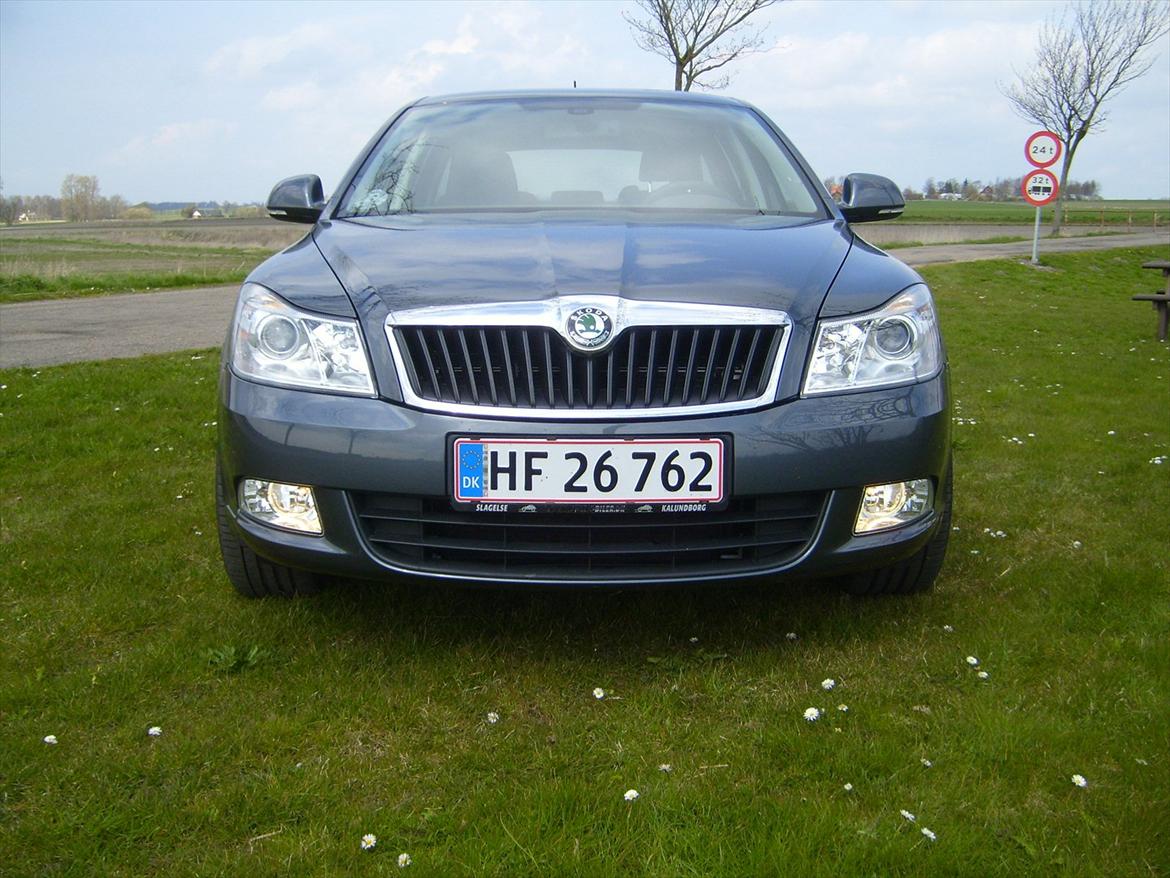 Skoda Octavia 1,6 TDi cr. Combi Ambition billede 3