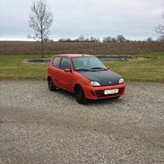 Fiat seicento sporting solgt