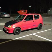 Fiat seicento sporting solgt